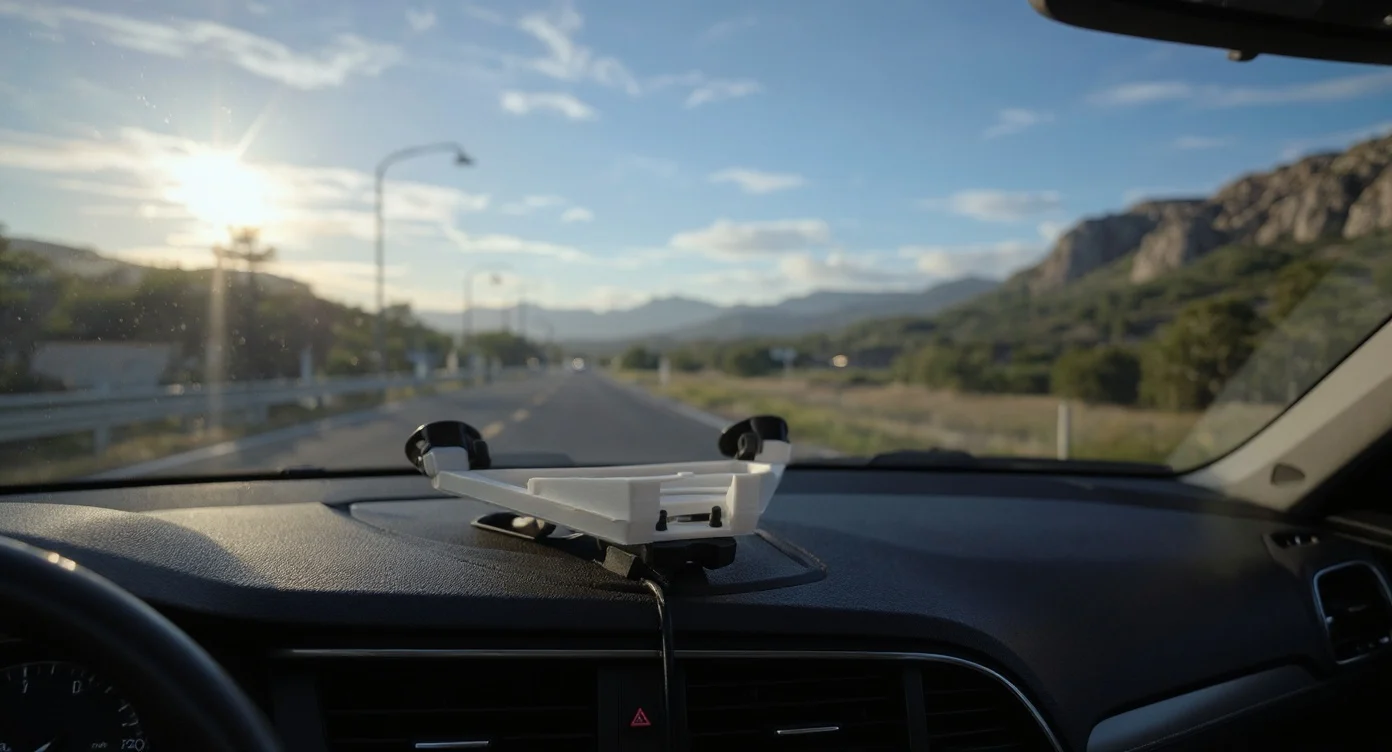 Suporte Automotivo Interno para StarLink Mini – Segurança e Performance - Miniatura 3